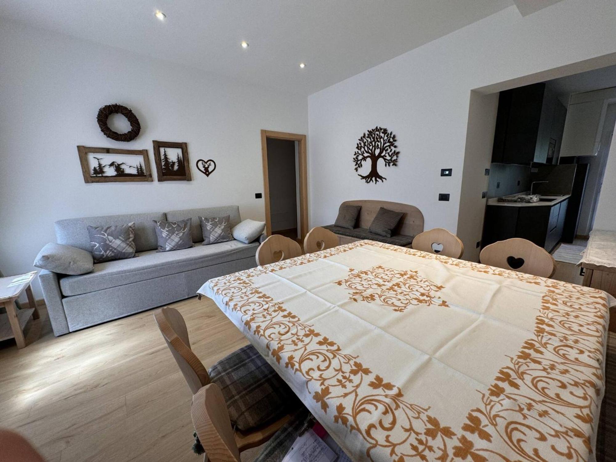 Appartamento Continental - 8 Posti Letto San Vito di Cadore Zewnętrze zdjęcie