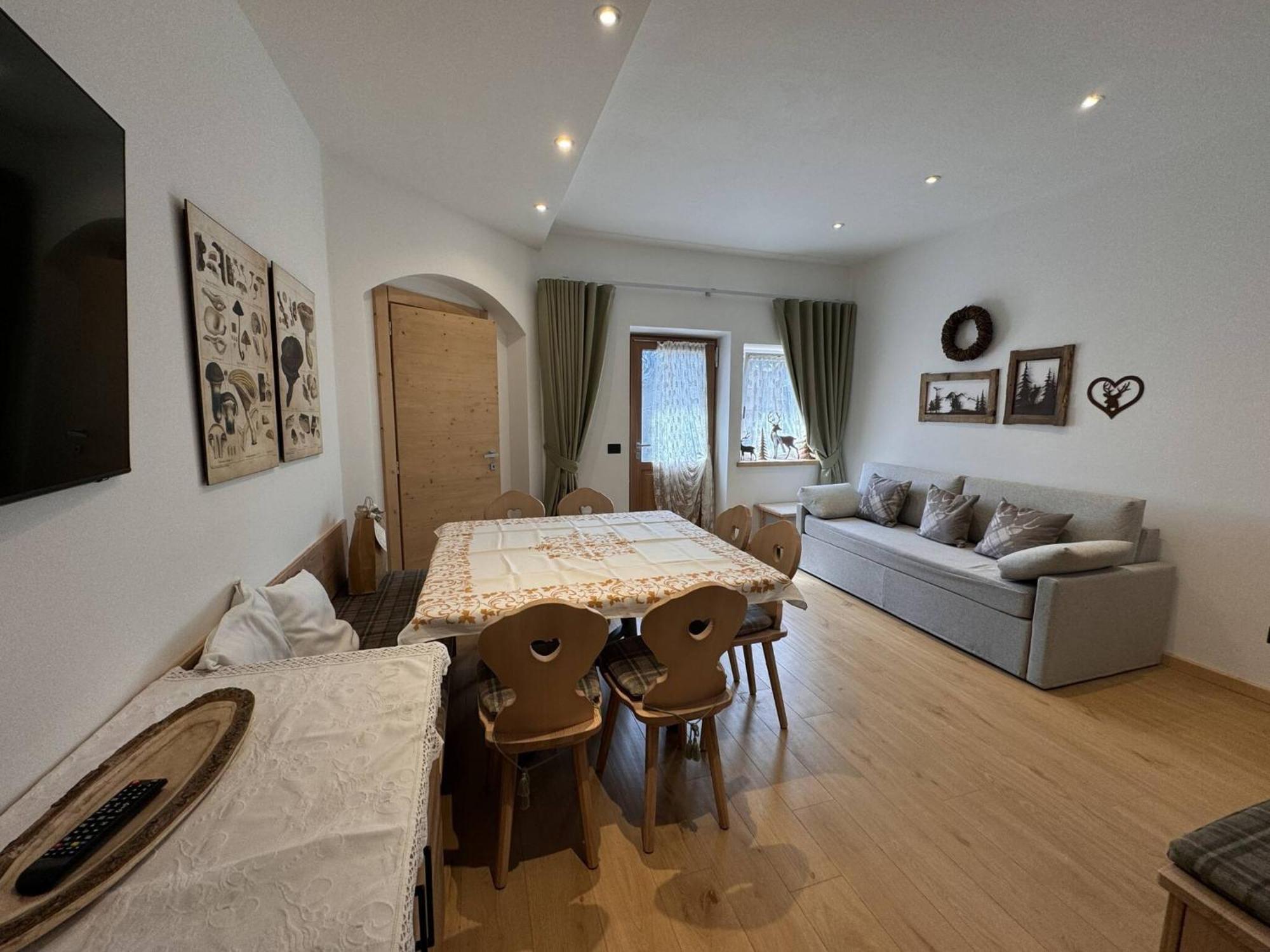 Appartamento Continental - 8 Posti Letto San Vito di Cadore Zewnętrze zdjęcie