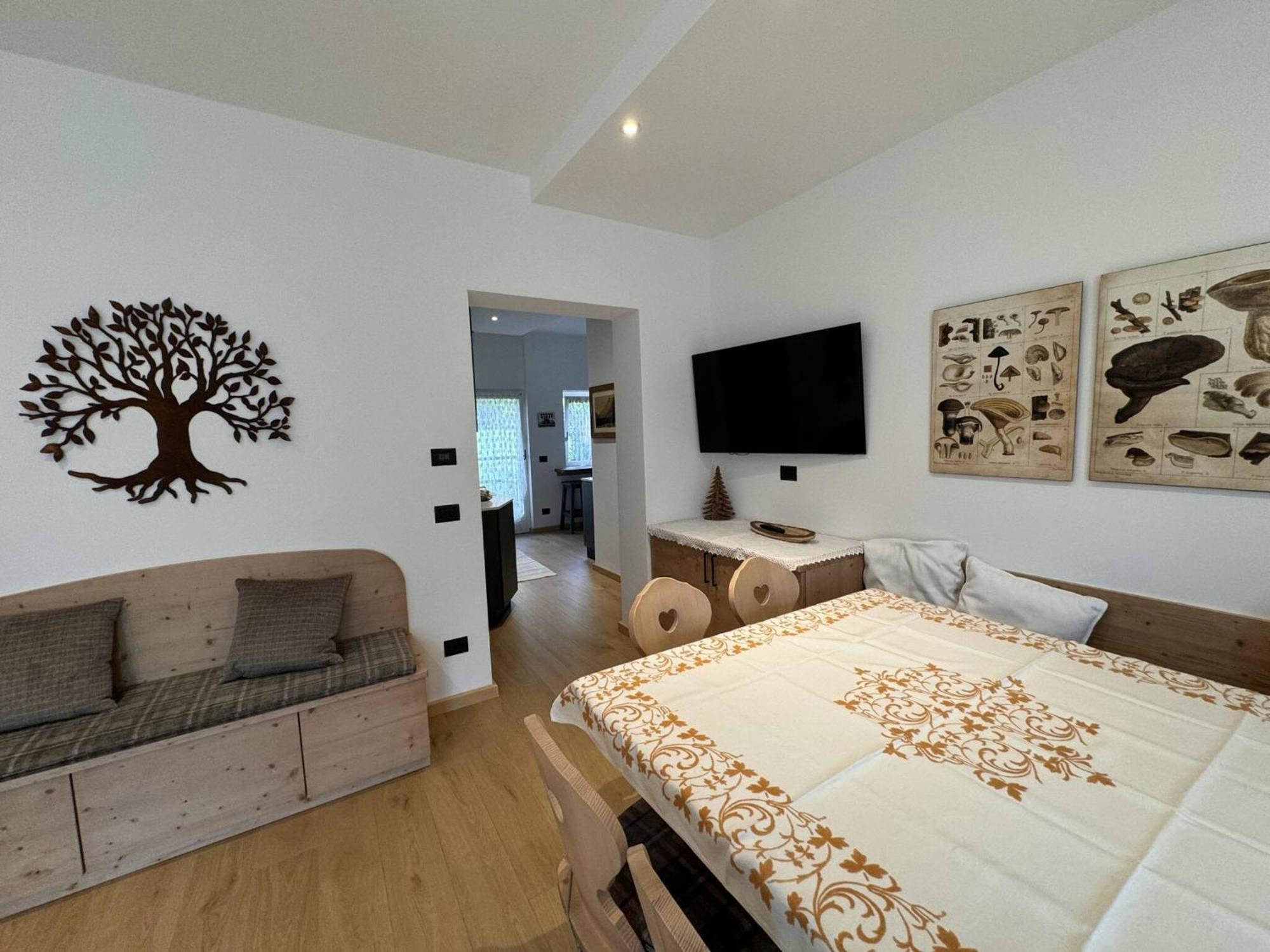 Appartamento Continental - 8 Posti Letto San Vito di Cadore Zewnętrze zdjęcie